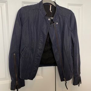FREE PEOPLE MOTO JACKET